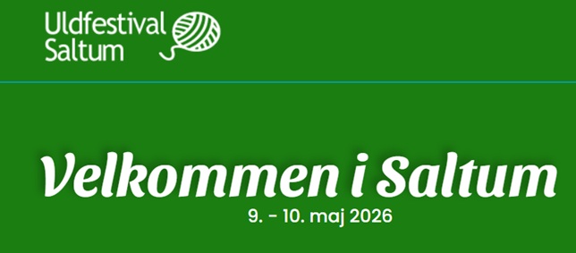 Saltum Uldfestival 9-10 Maj 2026